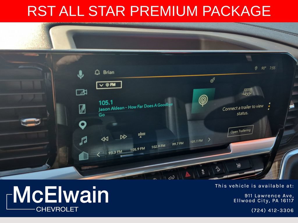 Used 2022 Chevrolet Silverado 1500 RST w/ RST All Star Premium Package AWD/4WD image 23