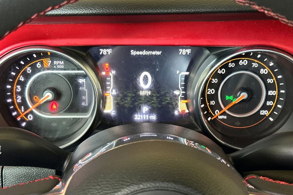 Used 2023 Jeep Gladiator Rubicon AWD/4WD image 24