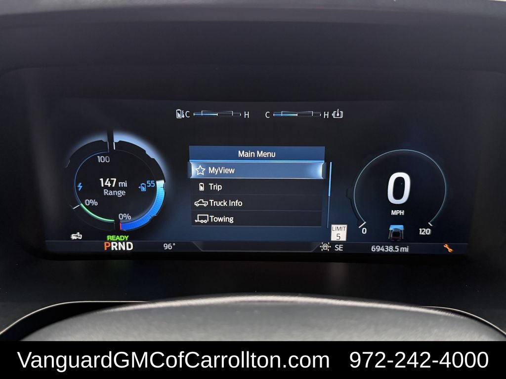 Used 2023 Ford F150 Lightning Platinum AWD/4WD image 17