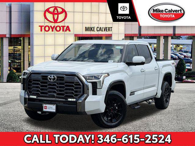 Certified 2026 Toyota Tundra Platinum w/ TRD Off-Road Package