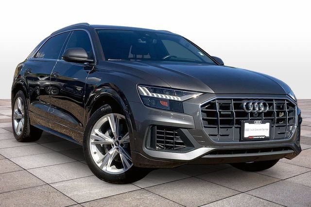 Used 2021 Audi Q8 Prestige w/ Prestige Package AWD/4WD image 2