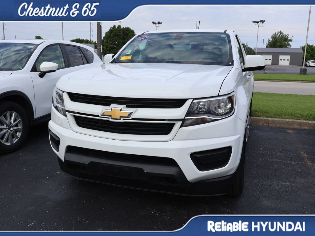 Used 2017 Chevrolet Colorado W/T w/ Custom Special Edition AWD/4WD image 7