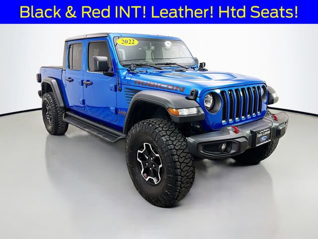 Used 2022 Jeep Gladiator Rubicon w/ Cold Weather Group