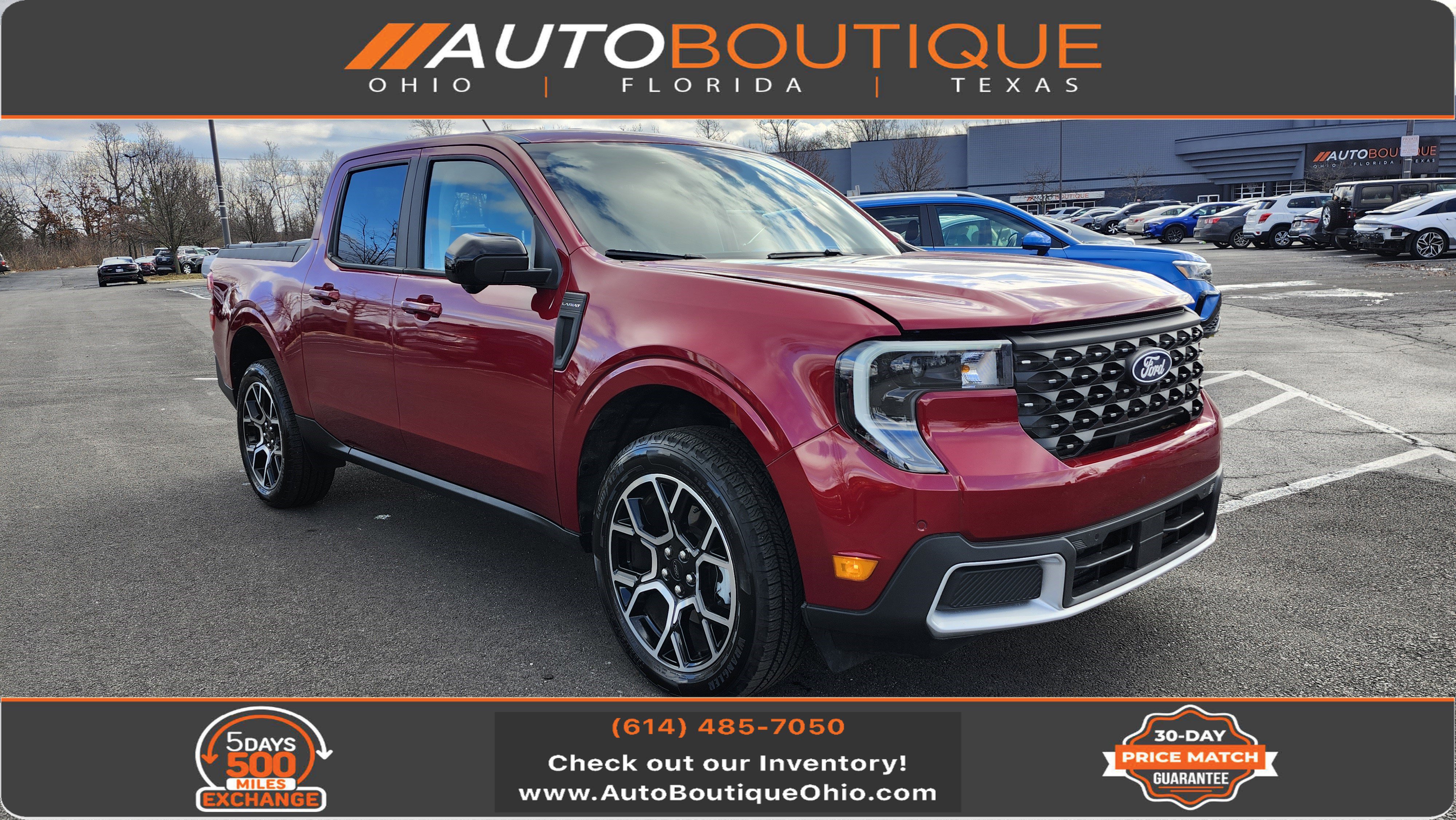 Used 2025 Ford Maverick Lariat w/ 4K Tow Package