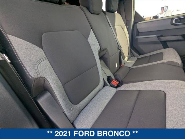 Certified 2021 Ford Bronco Big Bend AWD/4WD image 22
