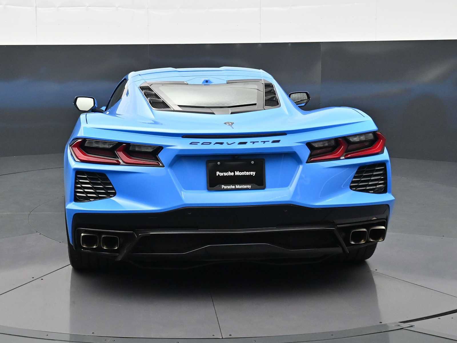 Used 2021 Chevrolet Corvette Stingray Preferred Cpe w/ Engine Appearance Package RWD image 23