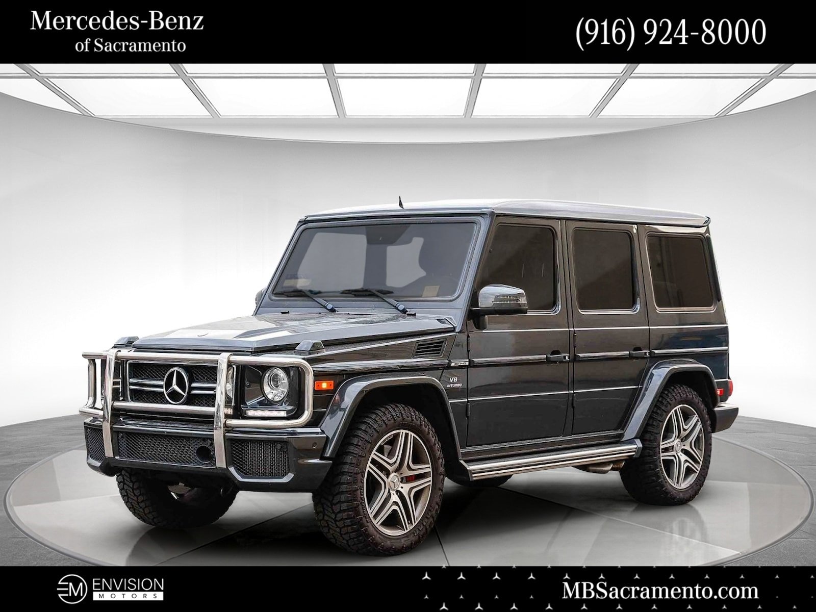 Used 2016 Mercedes-Benz G 63 AMG 4MATIC