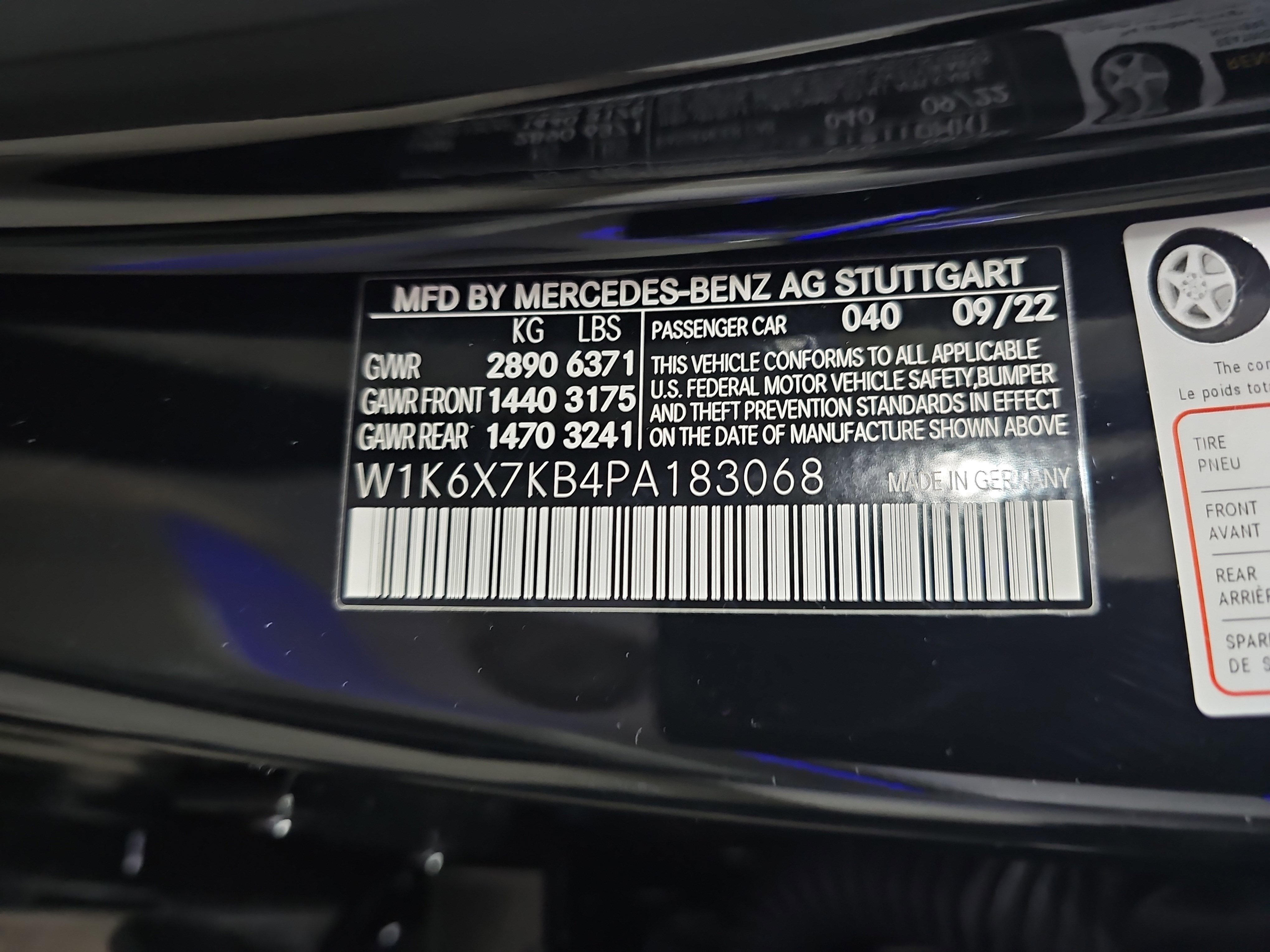 Certified 2023 Mercedes-Benz Maybach S 680 4MATIC image 39