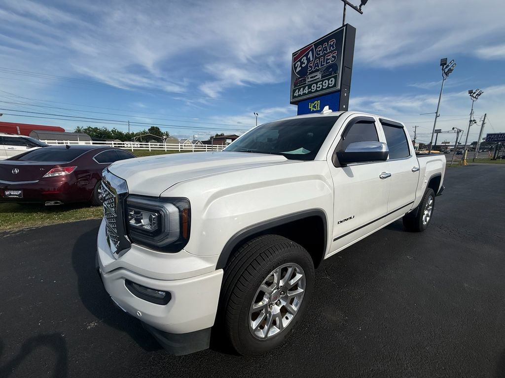 Used 2016 GMC Sierra 1500 Denali w/ Enhanced Driver Alert Package AWD/4WD image 8