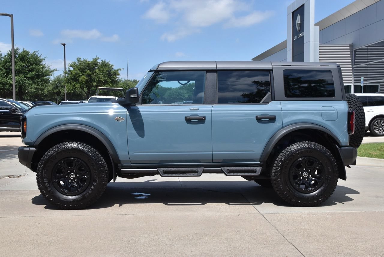 Certified 2023 Ford Bronco Wildtrak AWD/4WD image 12