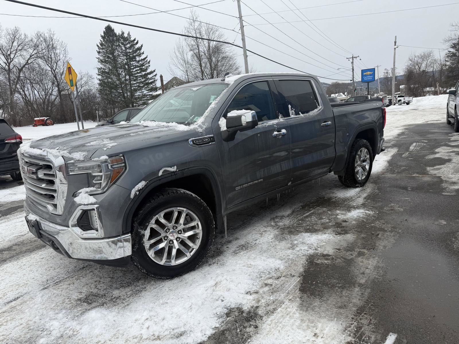 Used 2020 GMC Sierra 1500 SLT w/ SLT Premium Plus Package image 3