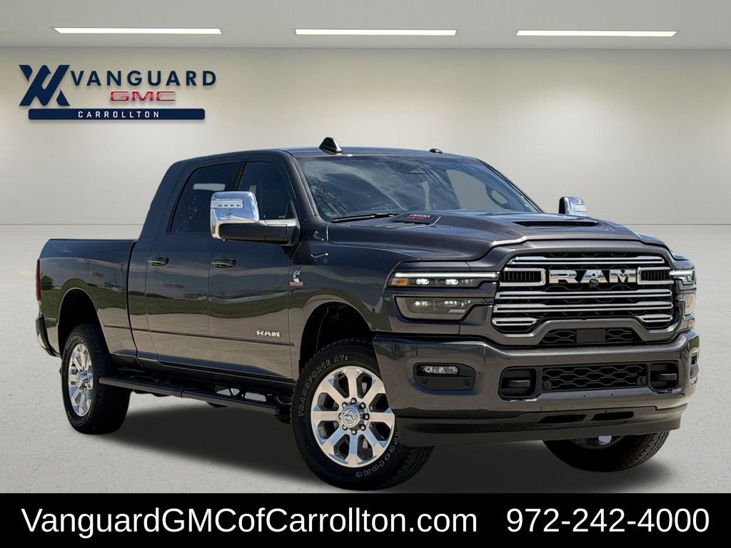 Used 2025 RAM 2500 Laramie w/ Sport Appearance Package AWD/4WD image 1