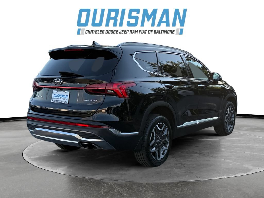 Used 2023 Hyundai Santa Fe Limited AWD/4WD image 6