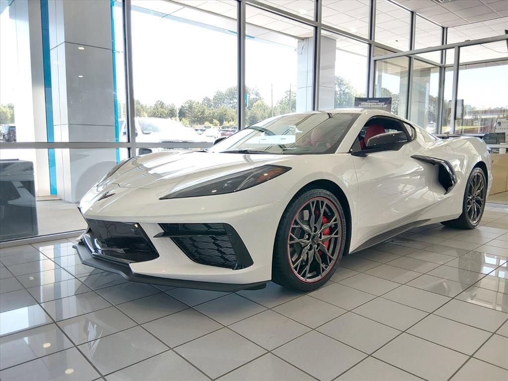 New 2026 Chevrolet Corvette Stingray Preferred Cpe w/ Z51 Performance Package RWD image 6