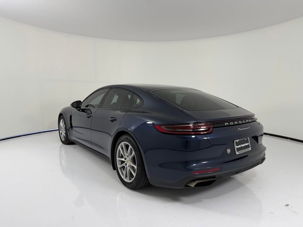 Used 2018 Porsche Panamera 4 AWD/4WD image 3