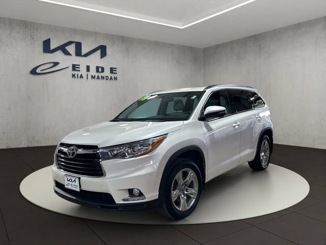 Used 2016 Toyota Highlander Limited AWD/4WD image 12