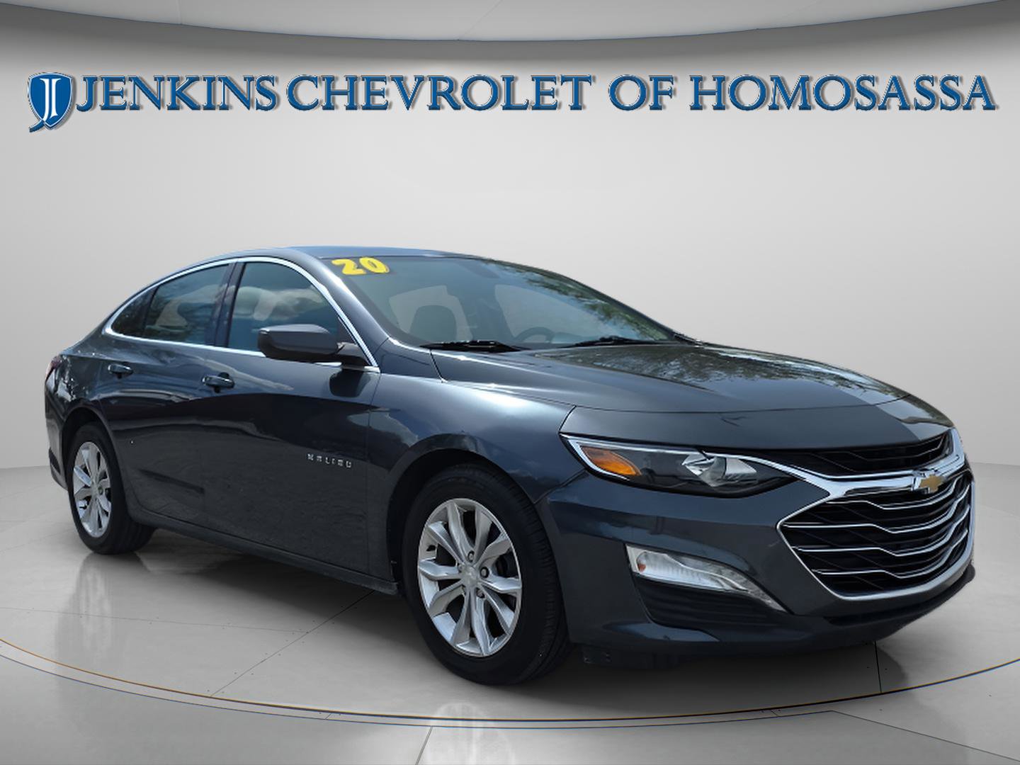 Used 2020 Chevrolet Malibu LT image 1