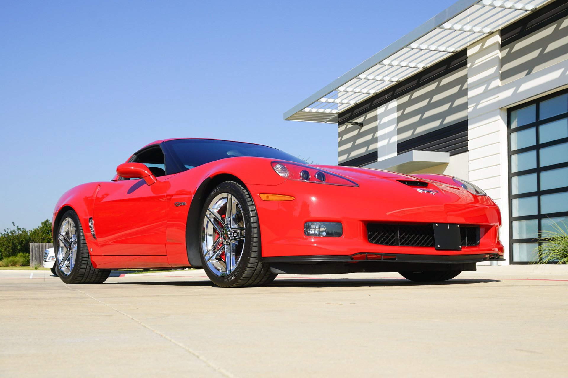 Used 2008 Chevrolet Corvette Z06 w/ Preferred Equipment Group image 22