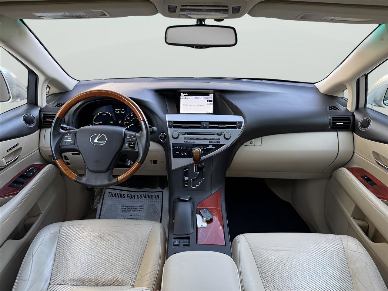 Used 2012 Lexus RX 450h FWD w/ Premium Pkg image 18