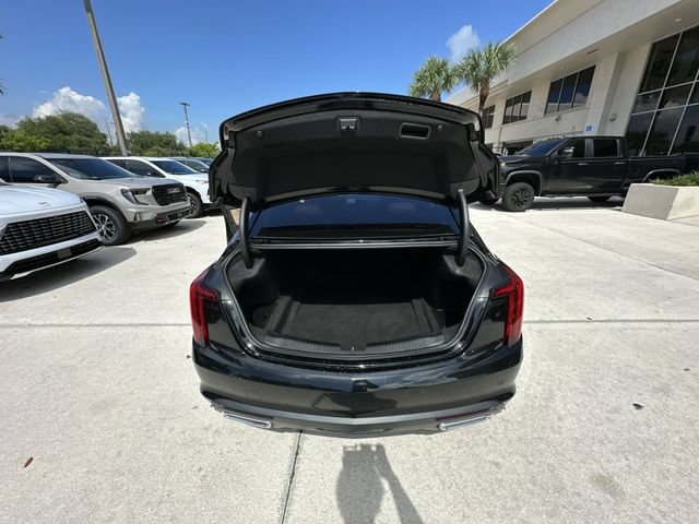 Certified 2023 Cadillac CT5 Premium Luxury w/ Climate Package RWD image 31