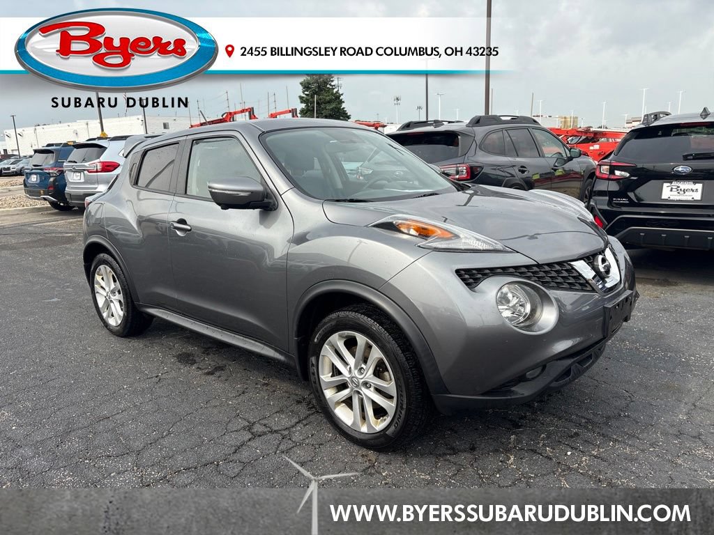 Used 2015 Nissan Juke SL