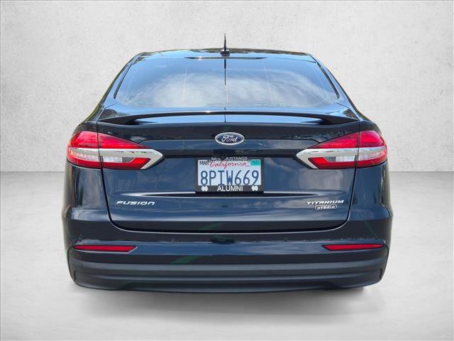 Used 2020 Ford Fusion Energi Titanium FWD image 6