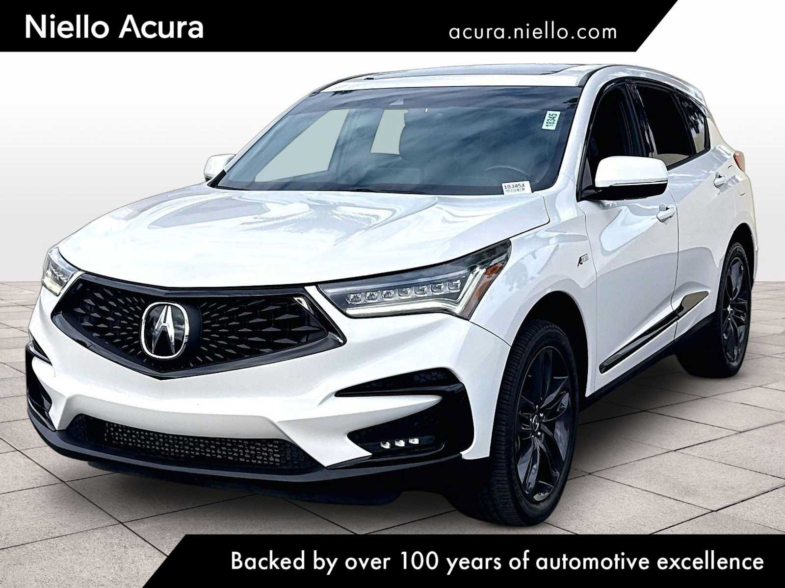 Used 2021 Acura RDX w/ Advance Package