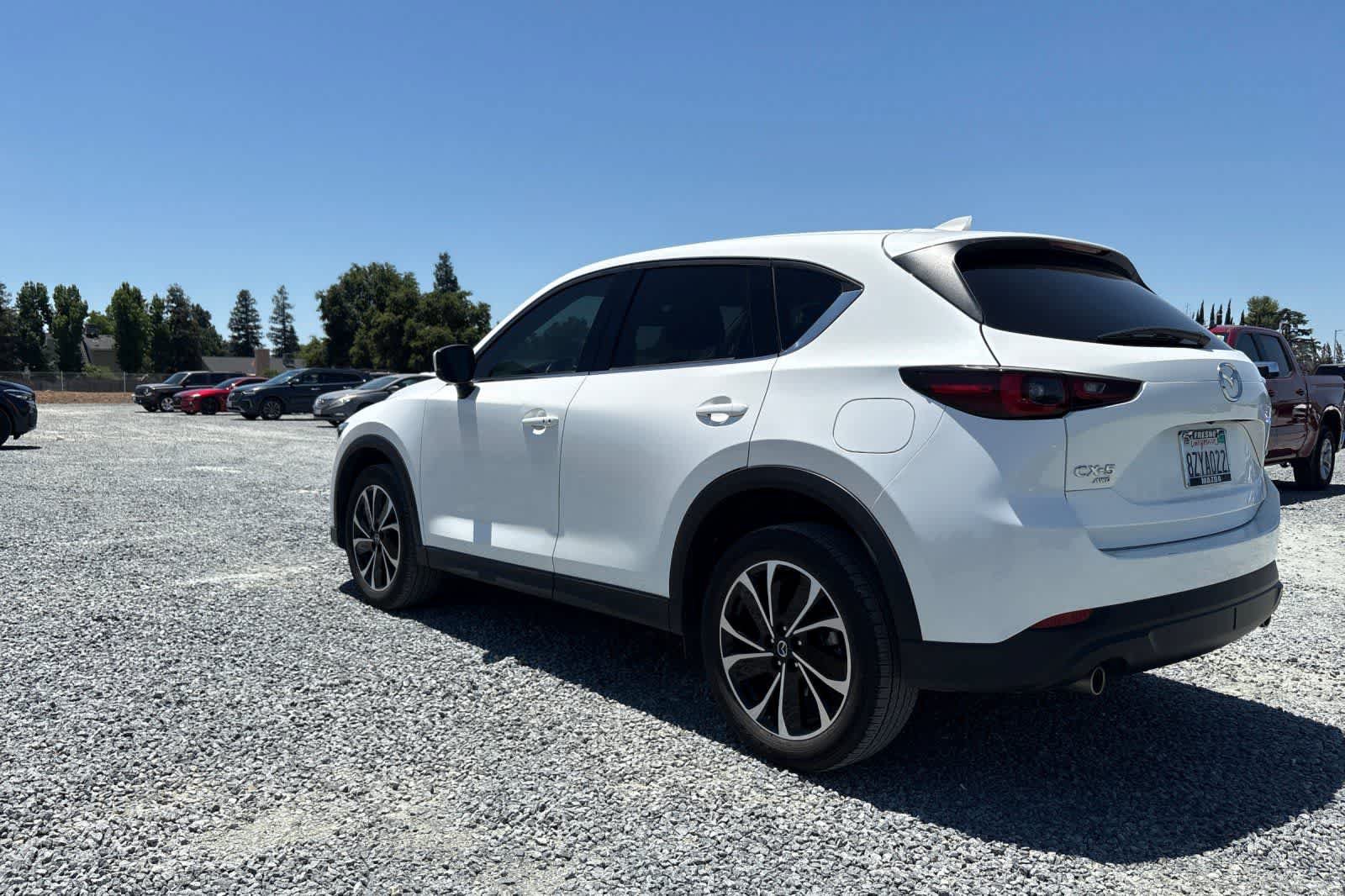 Used 2022 MAZDA CX-5 AWD 2.5 S w/ Premium Package image 7