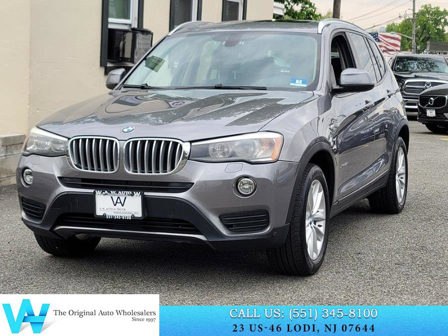 Used 2015 BMW X3 xDrive28i AWD/4WD image 3
