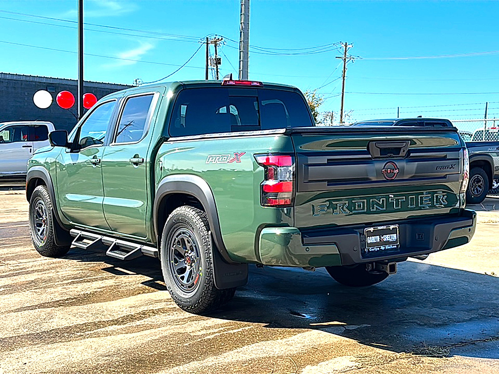 New 2026 Nissan Frontier Pro-X w/ Pro Premium Package image 6