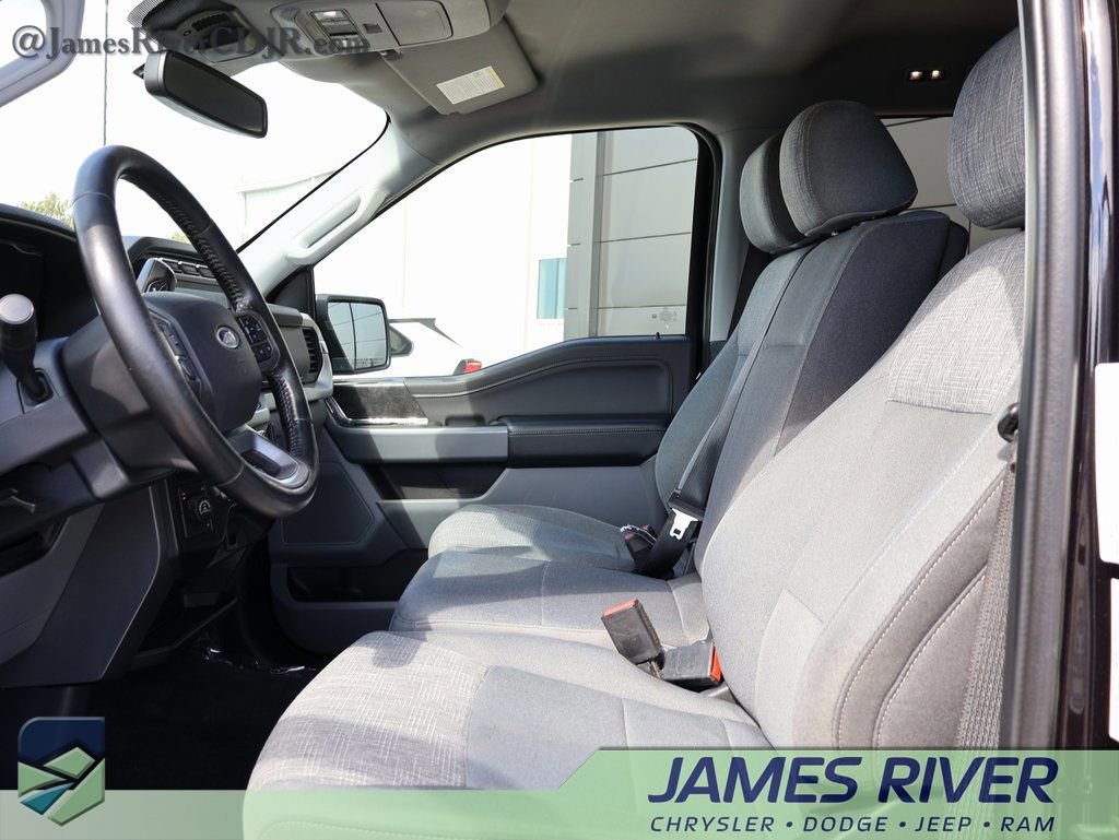 Used 2022 Ford F150 XLT w/ Equipment Group 302A High image 22