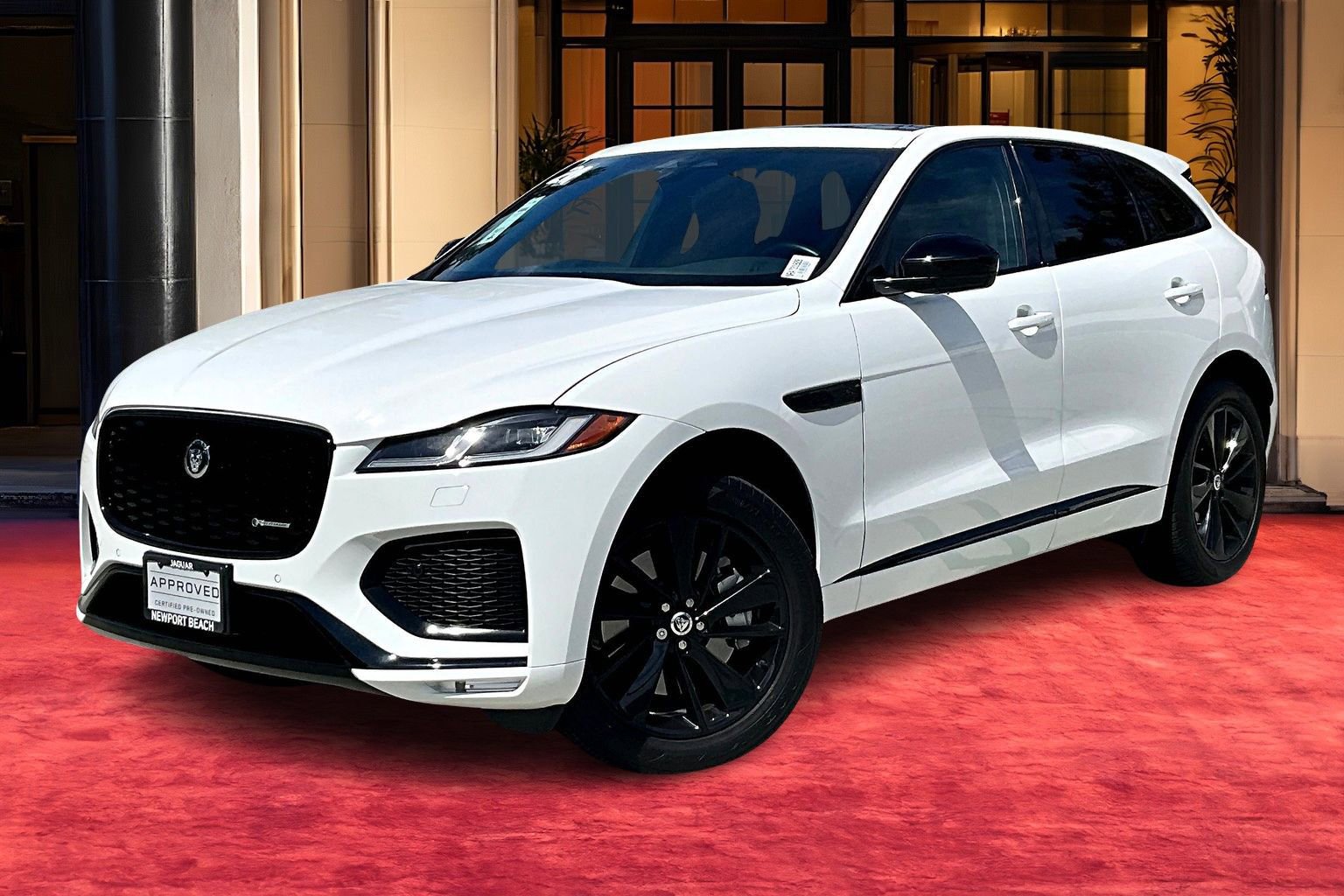 Used 2024 Jaguar F-PACE R-Dynamic S