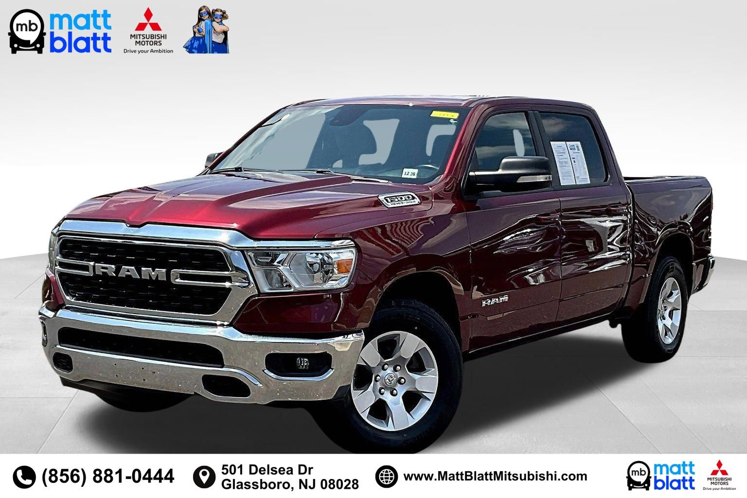 Used 2022 RAM 1500 Big Horn