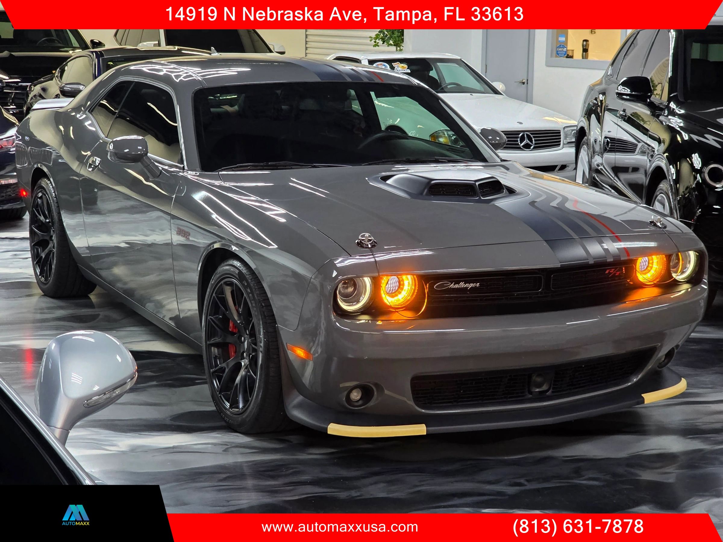 Used 2023 Dodge Challenger R/T Scat Pack w/ Plus Package RWD image 4