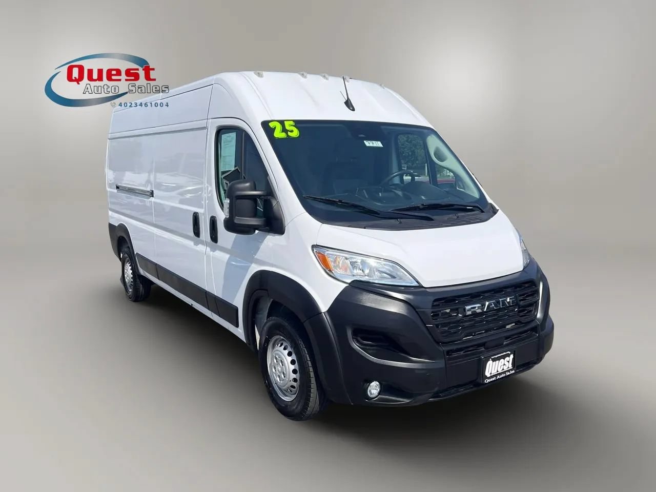 Used 2025 RAM ProMaster 2500 w/ Convenience Group