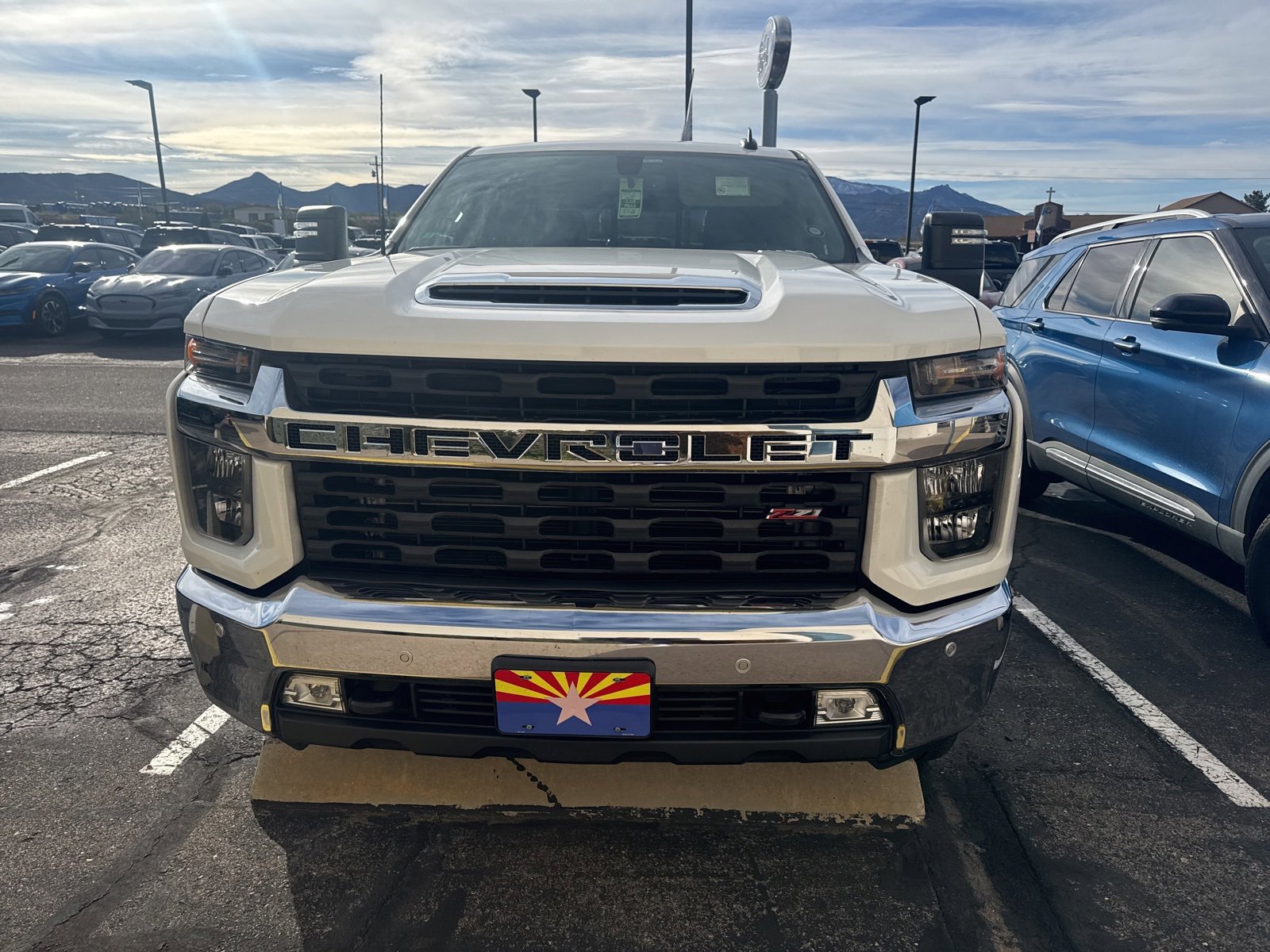 Used 2020 Chevrolet Silverado 2500 LT w/ All Star Edition image 3