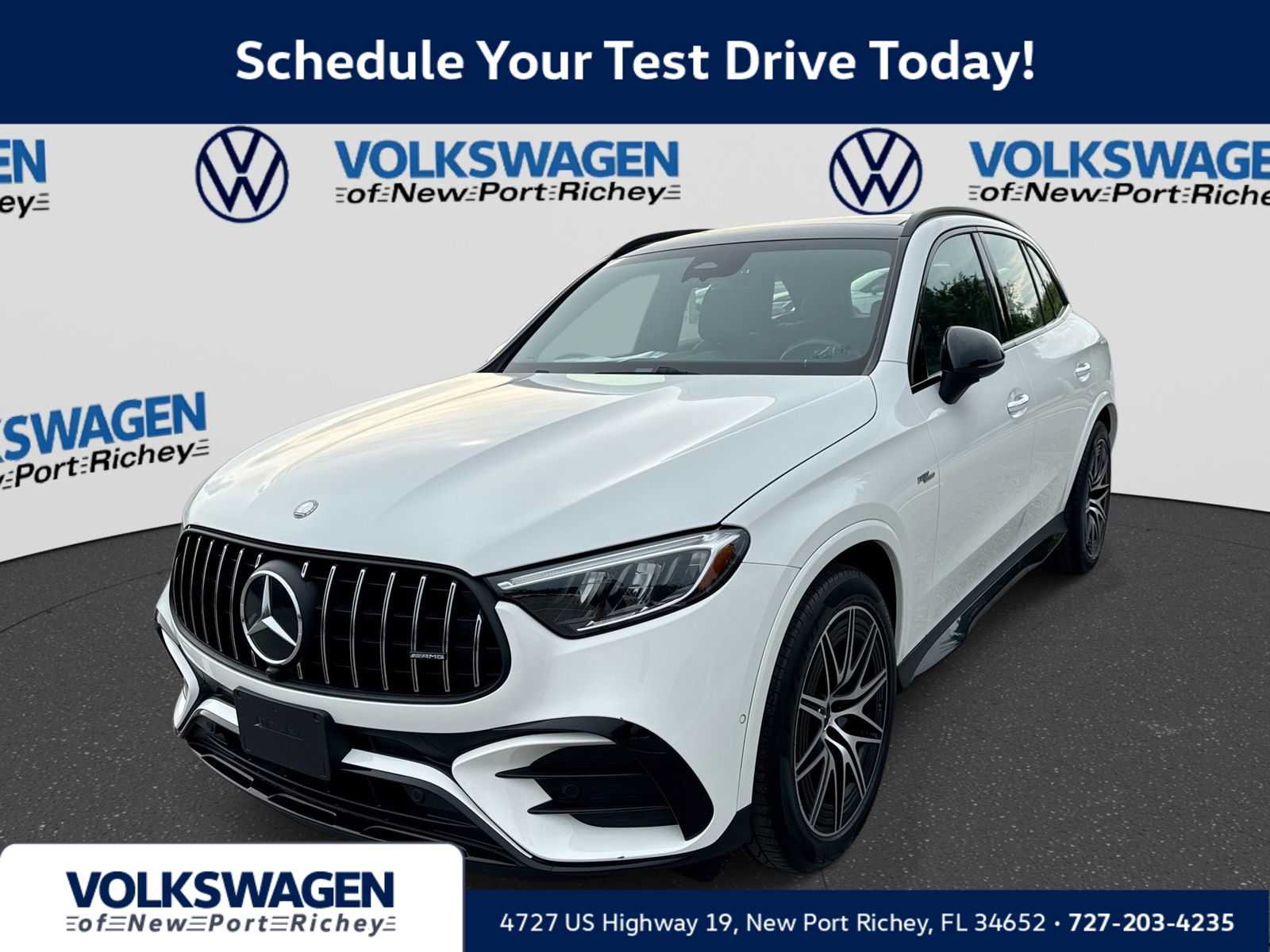 Used 2025 Mercedes-Benz GLC 43 AMG 4MATIC