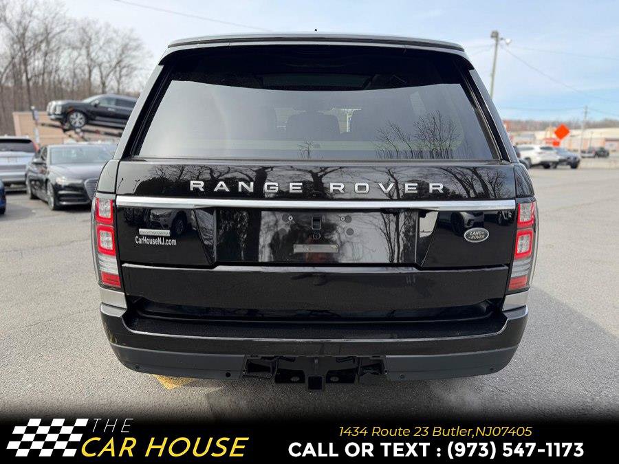 Used 2016 Land Rover Range Rover Autobiography AWD/4WD image 6