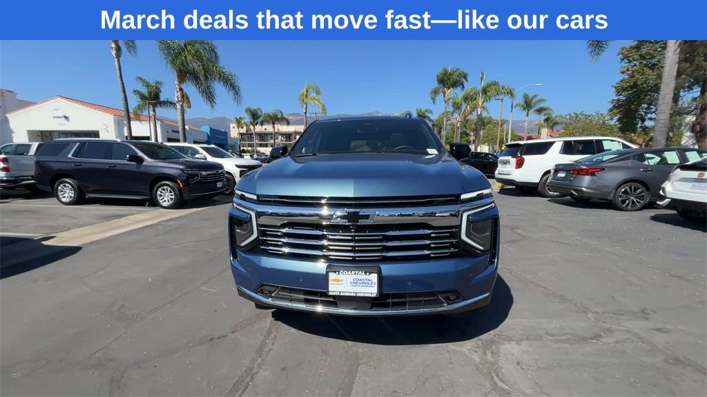 New 2025 Chevrolet Tahoe Premier image 3