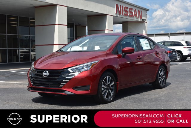 New 2025 Nissan Versa SV w/ Trunk Package
