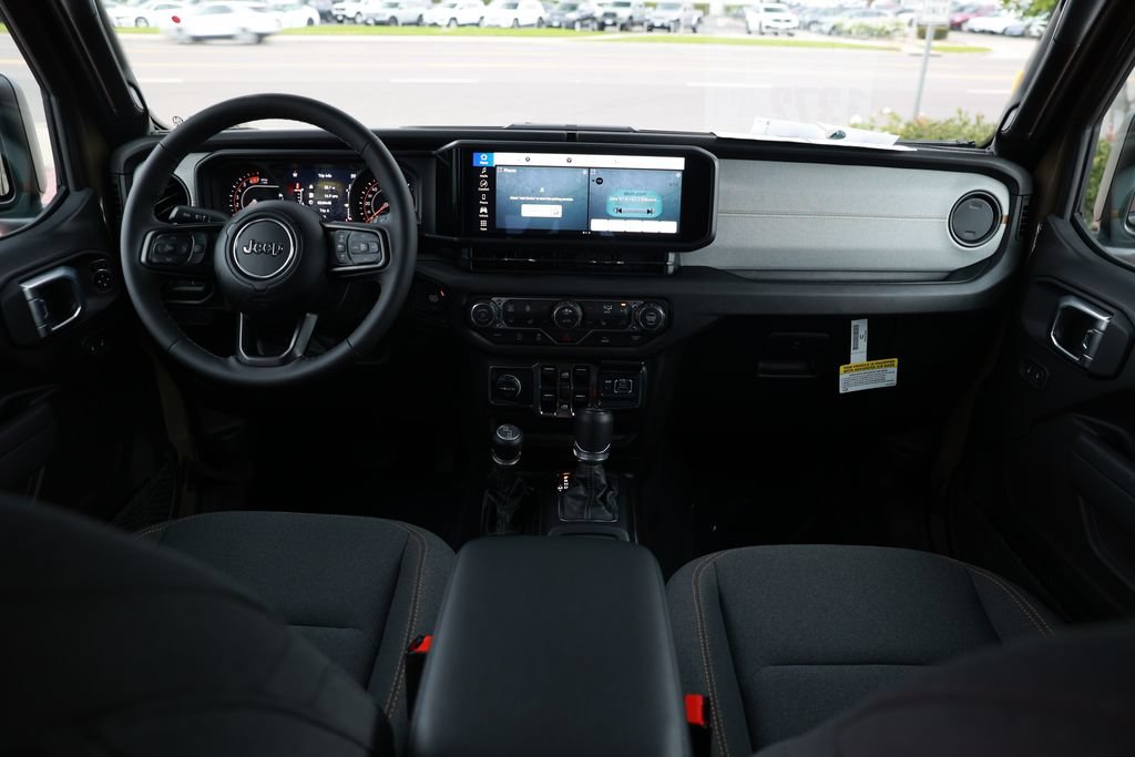 New 2026 Jeep Wrangler Unlimited Sport AWD/4WD image 20