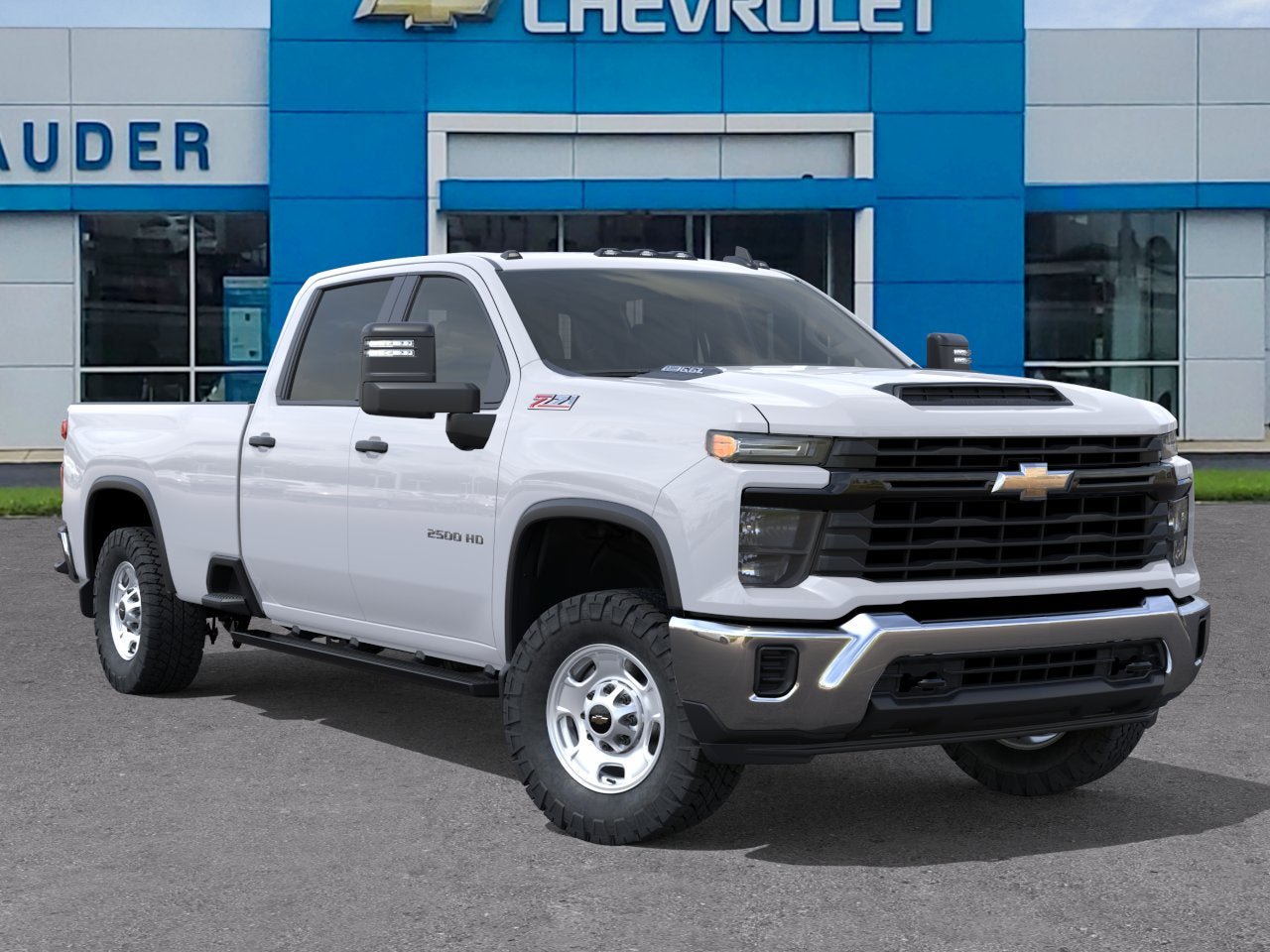 New 2026 Chevrolet Silverado 2500 W/T w/ WT Convenience Package AWD/4WD image 7