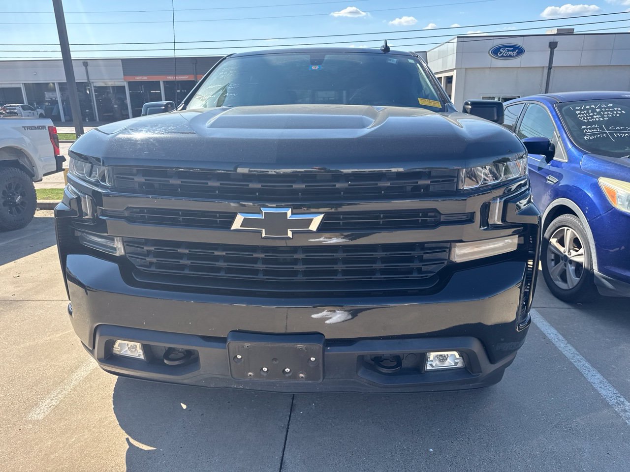 Used 2022 Chevrolet Silverado 1500 Limited RST AWD/4WD image 2