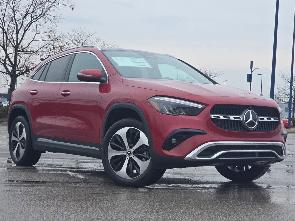 New 2026 Mercedes-Benz GLA 250 4MATIC
