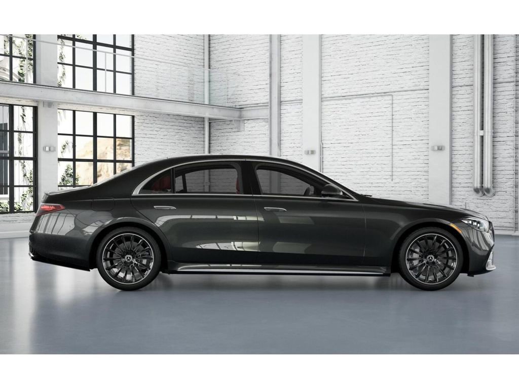 New 2026 Mercedes-Benz S 580 4MATIC Sedan image 2