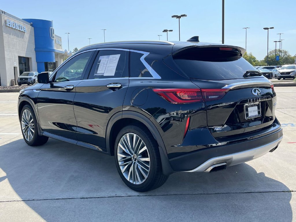 Used 2024 INFINITI QX50 Sensory AWD/4WD image 5