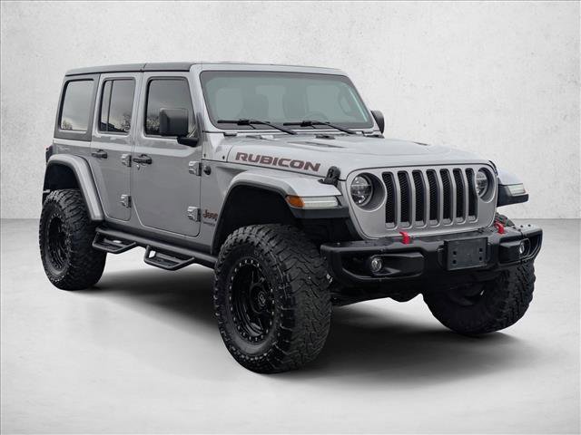 Used 2020 Jeep Wrangler Unlimited Rubicon w/ Steel Bumper Group image 3