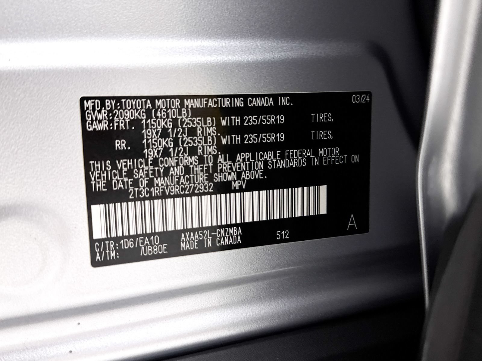 Used 2024 Toyota RAV4 XLE Premium w/ Weather Package FWD image 40