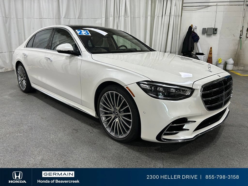 Used 2023 Mercedes-Benz S 580 4MATIC Sedan image 2