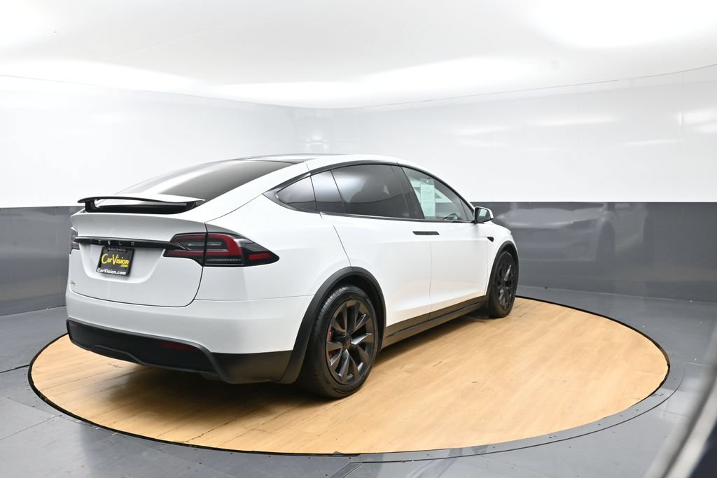 Used 2023 Tesla Model X Plaid AWD/4WD image 3